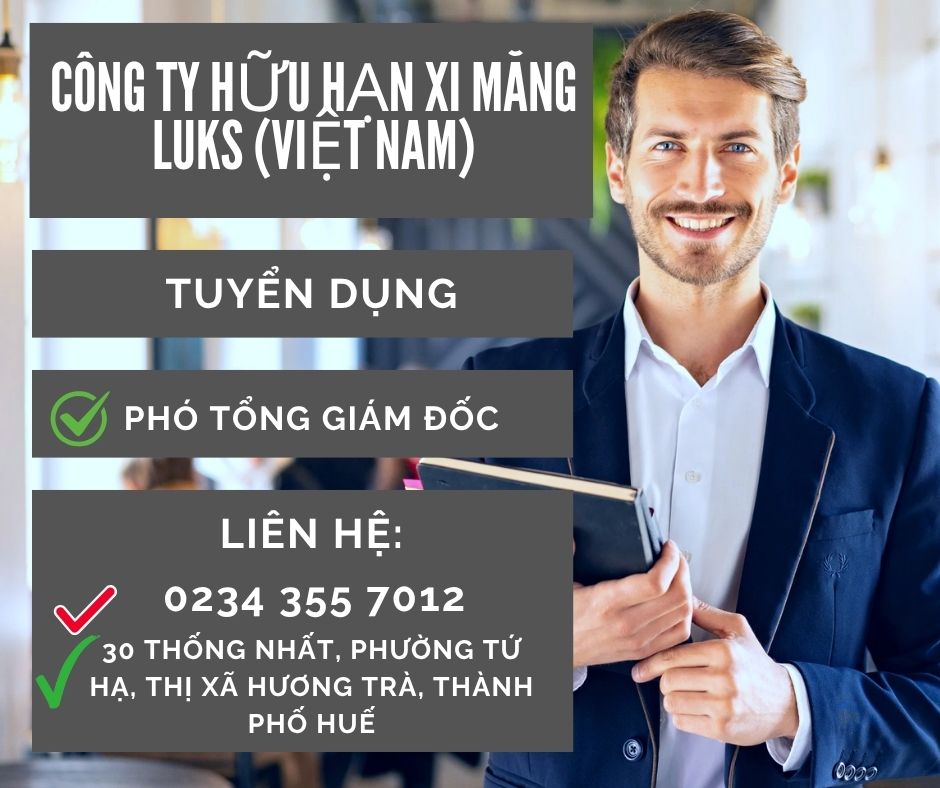 CÔNG TY HỮU HẠN XI MĂNG LUKS (VIỆT NAM) 